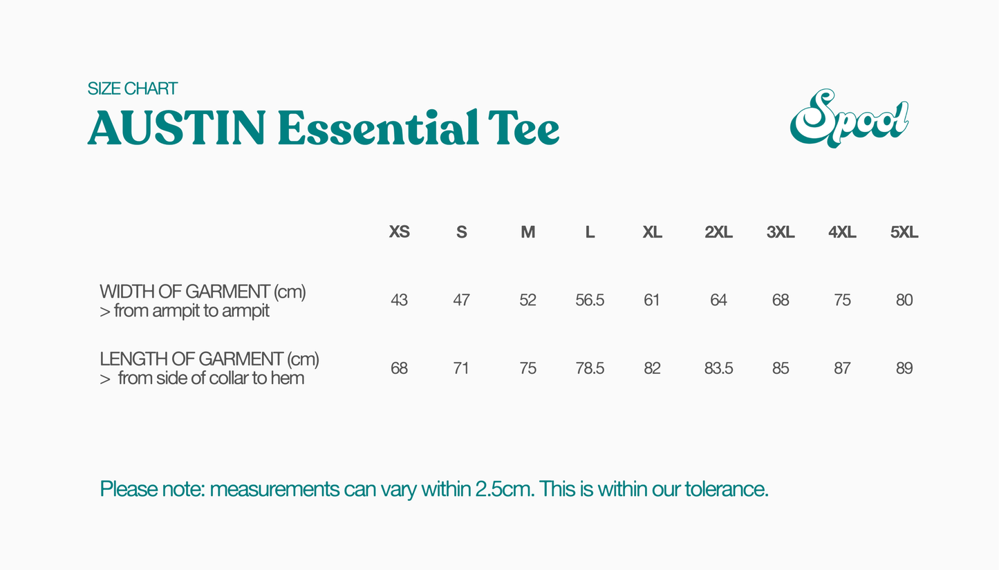 Austin Essential Tee