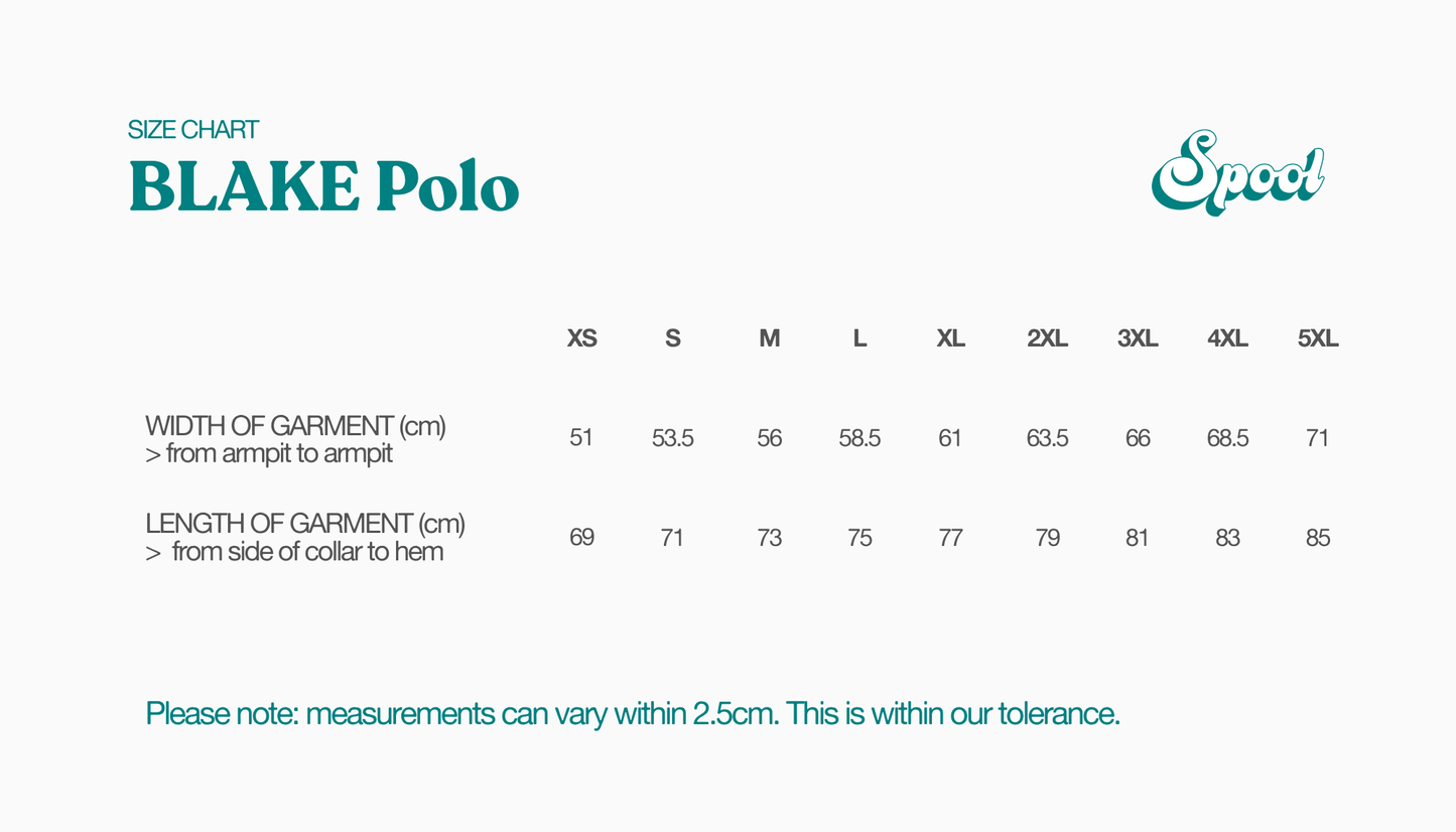 Design Your Own - Blake Pique Polo
