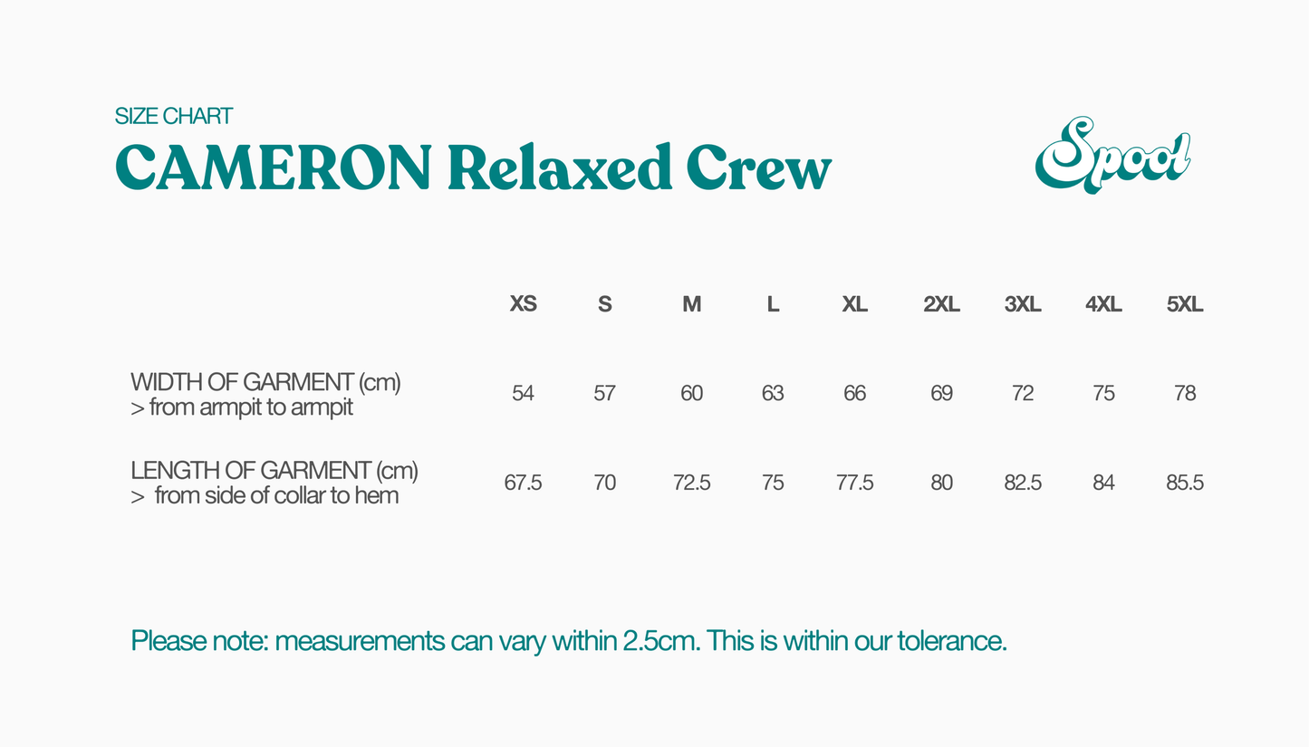 Cameron Relaxed Crew