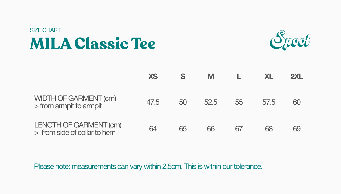 The France Edit - Mila Classic Tee