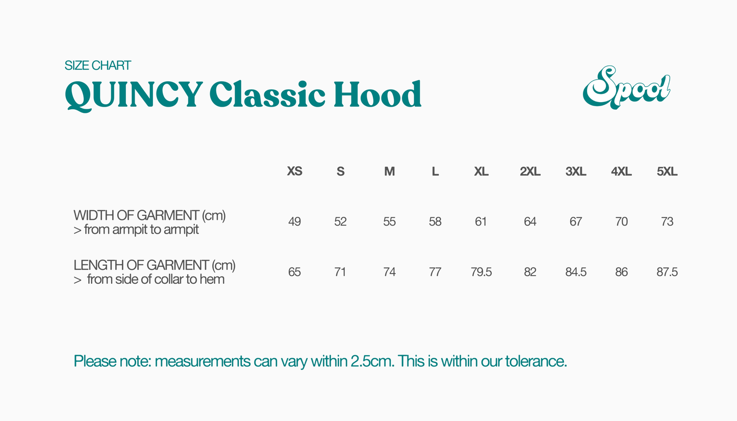 Design Your Own - Quincy Classic Hood