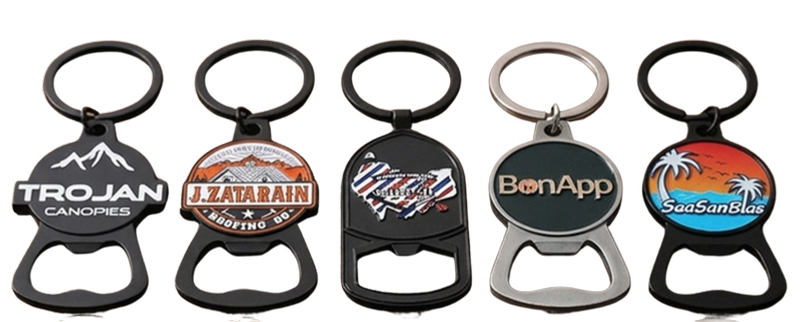 Jay Bottle Opener Keychain
