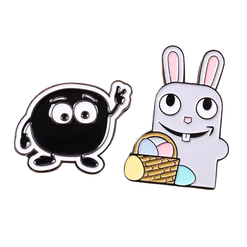 Shannon Soft Enamel Pin