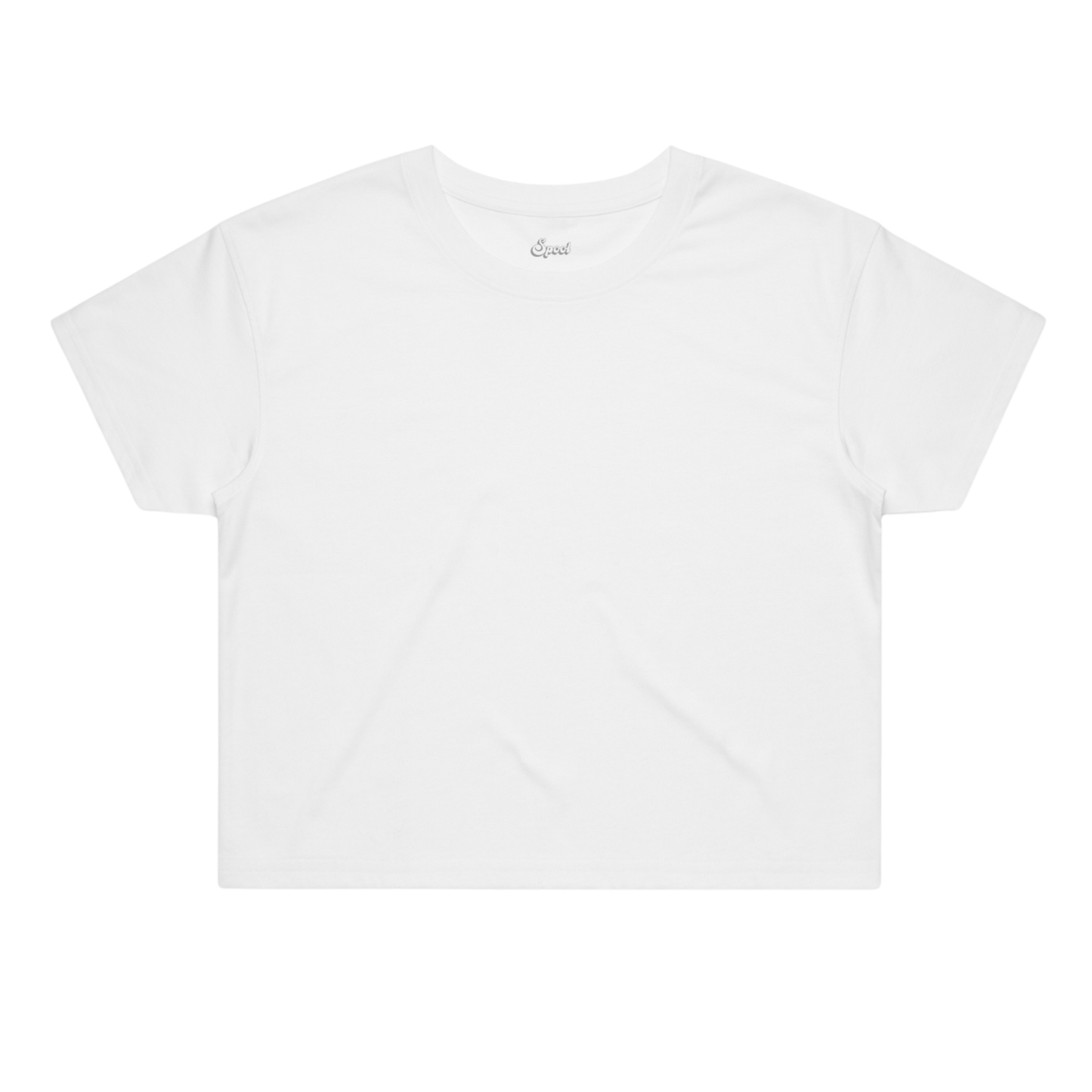 Joni Essential Cropped Tee