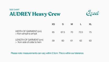 The France Edit - Audrey Heavy Crew
