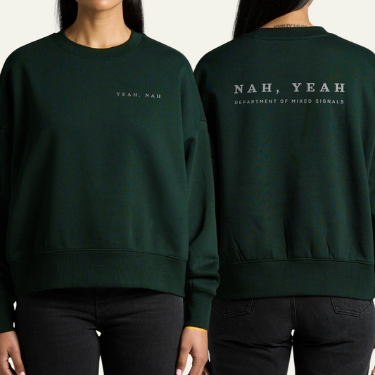 Yeah Nah - Audrey Heavy Crew