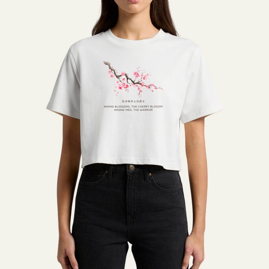 The Japan Edit - Ava Classic Cropped Tee