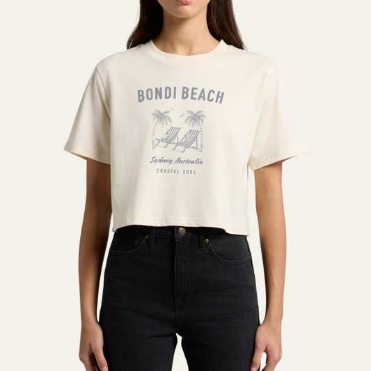 The Local Edit - Ava Classic Cropped Tee