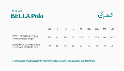 Design Your Own - Bella Pique Polo