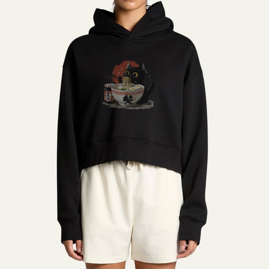 The Japan Edit - Billie Cropped Hood
