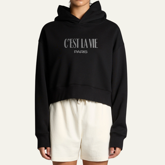 The France Edit - Billie Cropped Hood