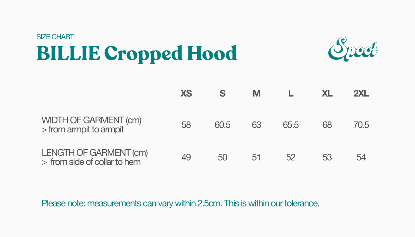 Design Your Own - Billie Cropped Hood