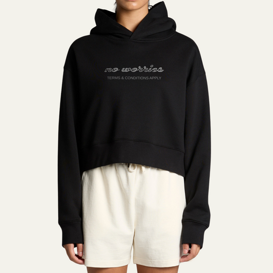 The Local Edit - Billie Cropped Hood