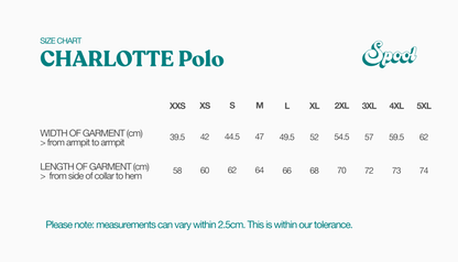 Design Your Own - Charlotte Pique Polo