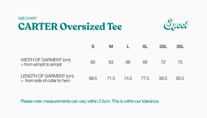 The Japan Edit - Carter Oversized Tee