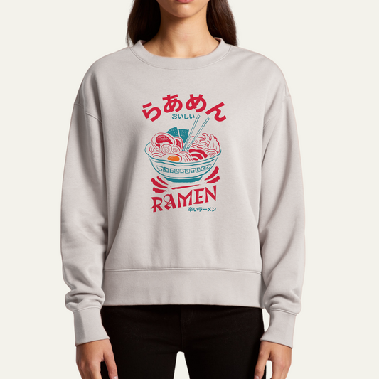 The Japan Edit - Chloe Relaxed Crew