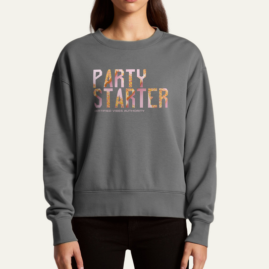 The Local Edit - Chloe Relaxed Crew