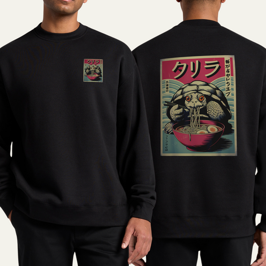 The DUO Japan Edit - Cameron Relaxed Crew