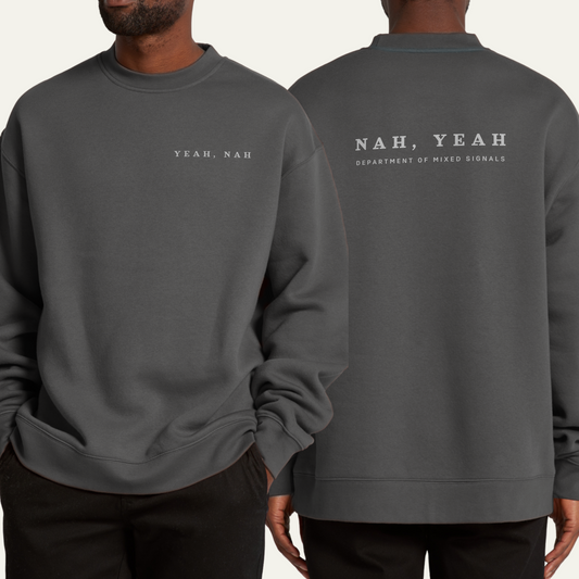 Yeah Nah - Cameron Relaxed Crew