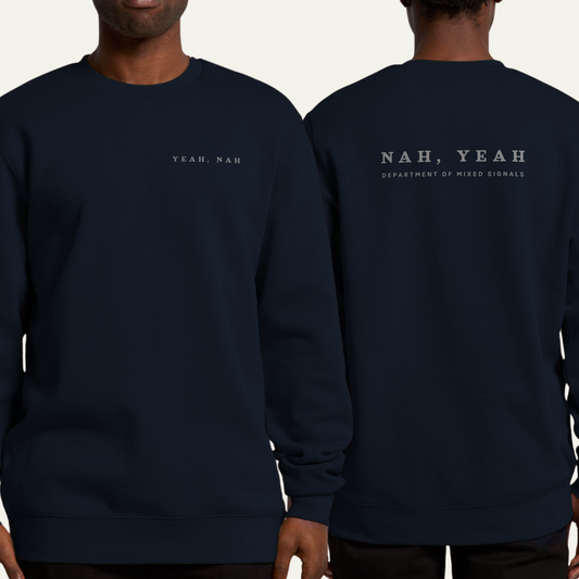 Yeah Nah - Foster Classic Crew