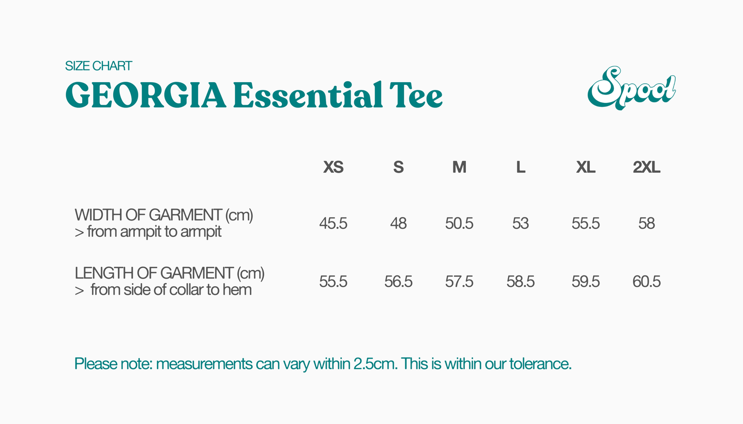 Georgia Essential Tee