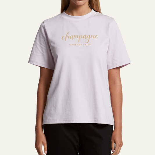 The France Edit - Gia Heavy Tee