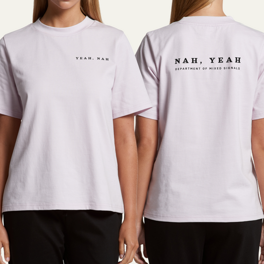 Yeah Nah - Gia Heavy Tee