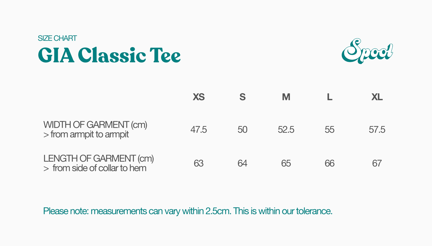 Design Your Own - Gia Heavy Tee