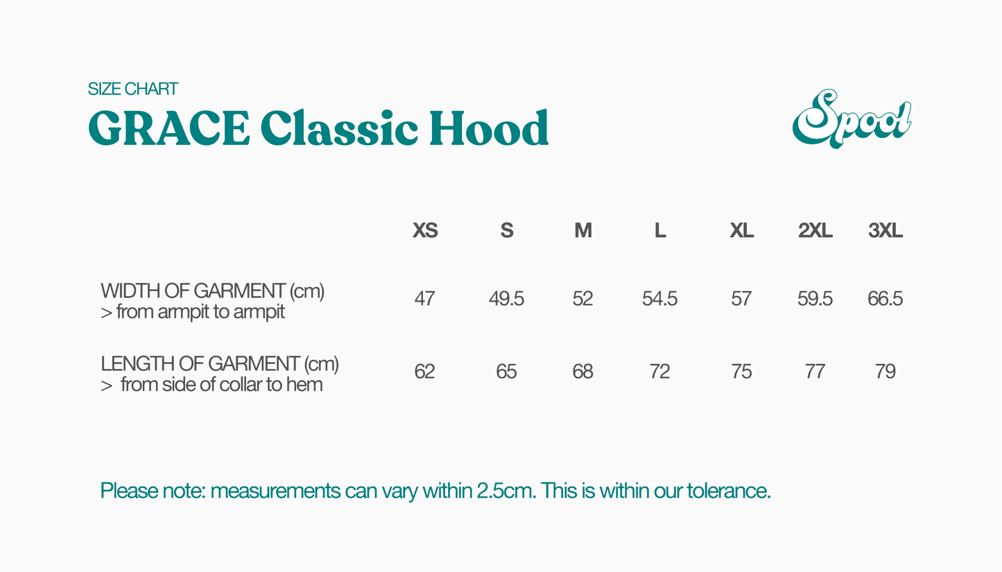 Design Your Own - Grace Classic Hood