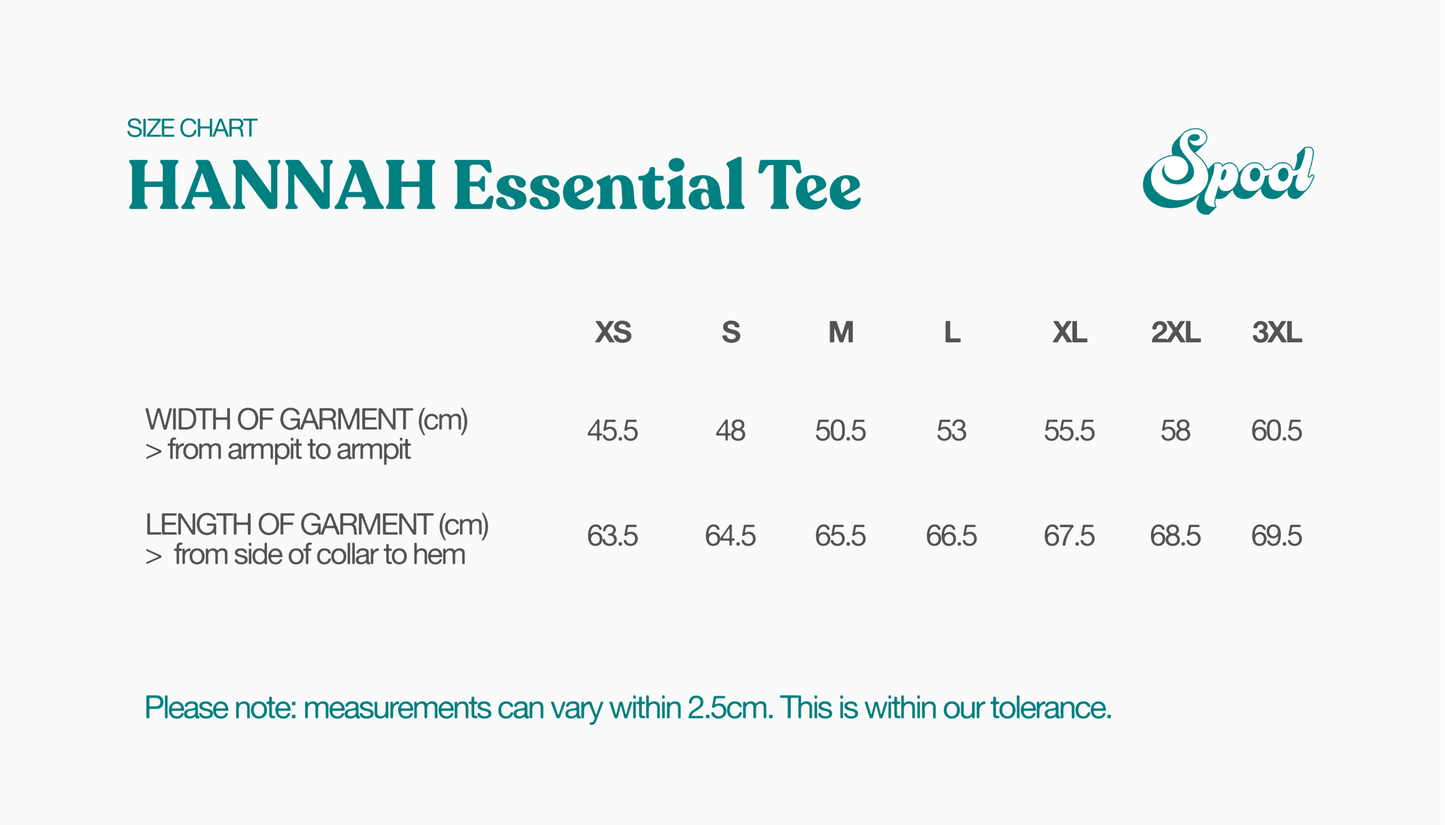 Hannah Essential Tee
