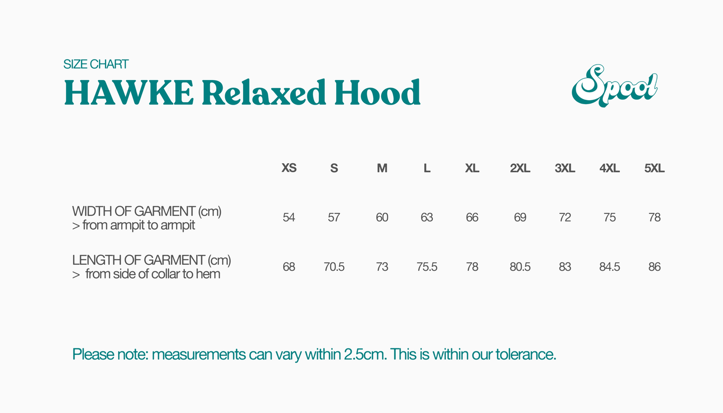 Design Your Own - Hawke Relaxed Hood