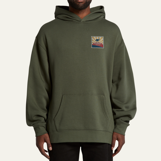The Local Edit - Hawke Relaxed Hood