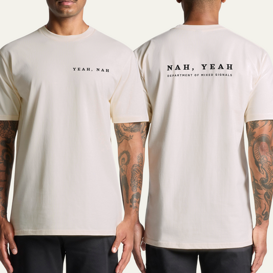 Yeah Nah - Hollis Classic Tee