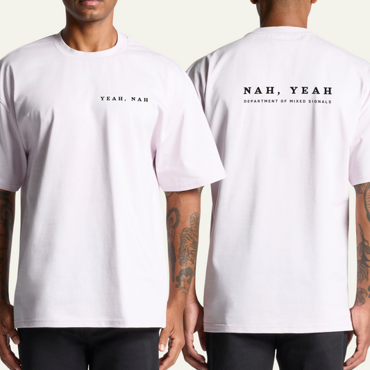 Yeah Nah - Kendrick Heavy Tee