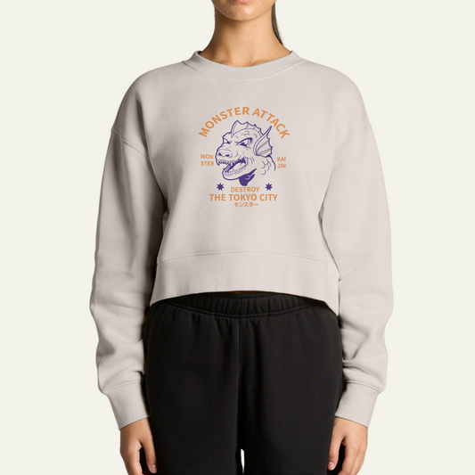 The Japan Edit - Lily Cropped Crew