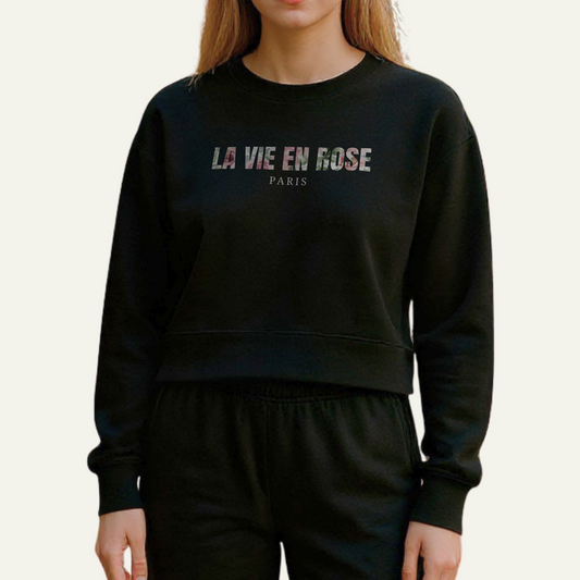 The France Edit - Lily Cropped Crew