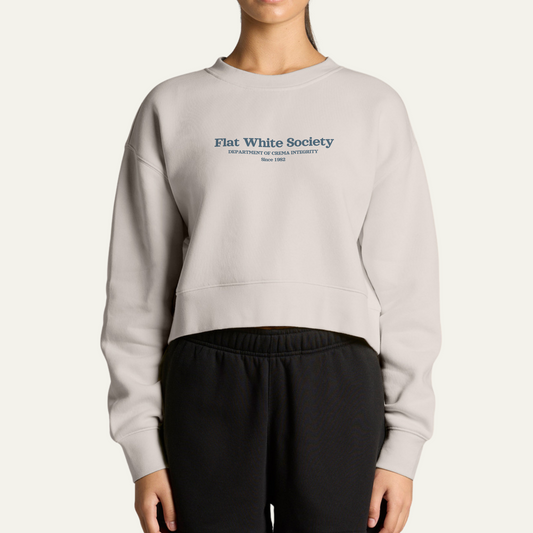 The Local Edit - Lily Cropped Crew