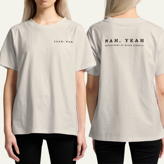 Yeah Nah - Mila Classic Tee