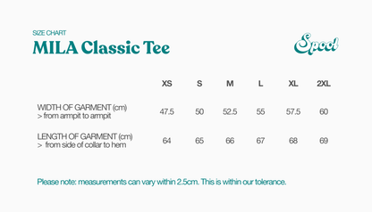 The France Edit - Mila Classic Tee