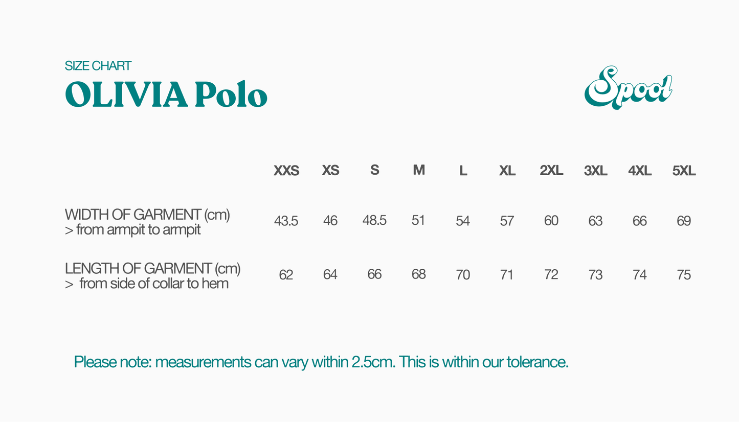 Design Your Own - Olivia Pique Polo