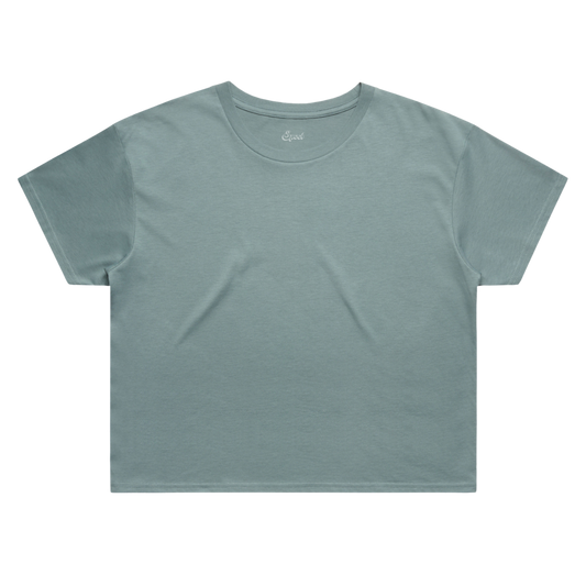 Joni Essential Cropped Tee