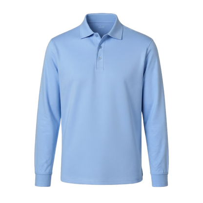 Design Your Own - Aubrey Longsleeve Polo