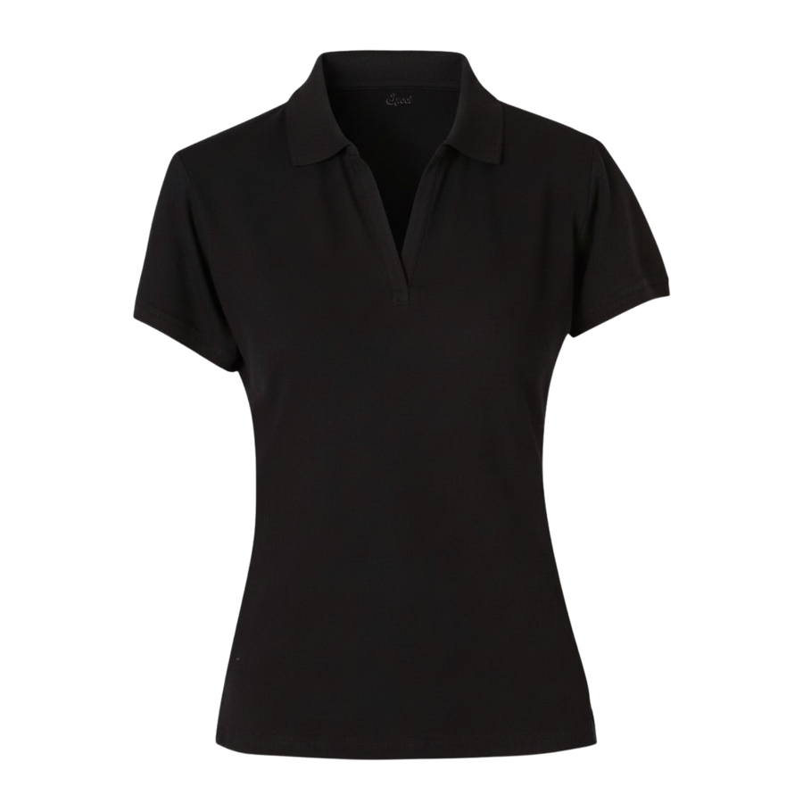 Charlotte Pique Polo