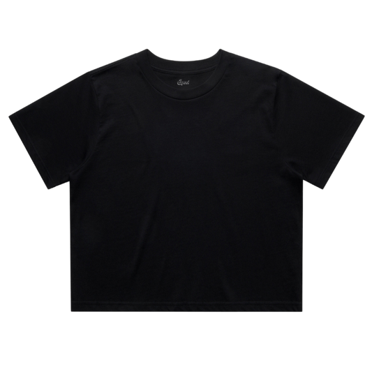 Ava Classic Cropped Tee