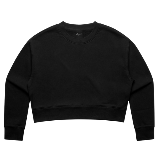 Design Your Own - Lily Cropped Crew