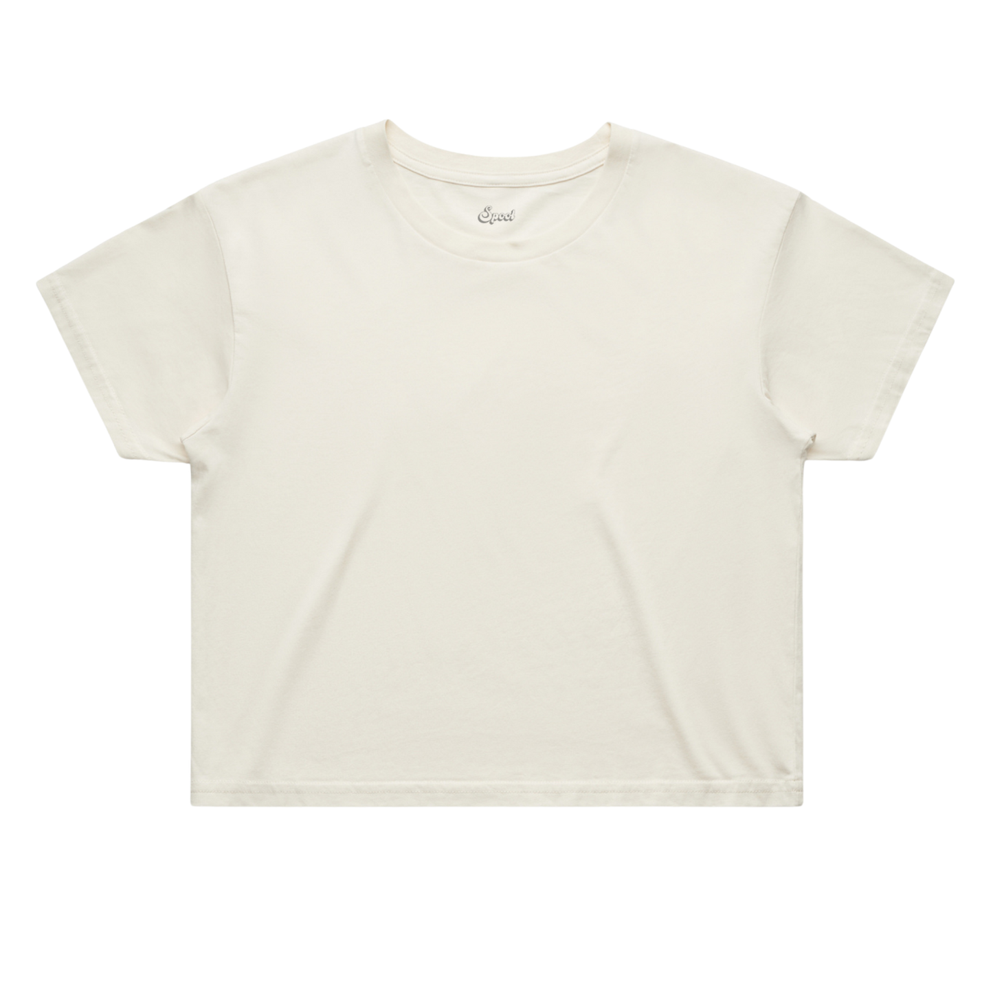 Joni Essential Cropped Tee