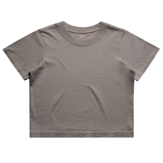 Rita Faded Cropped Tee