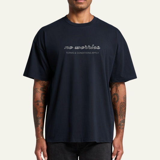 The Local Edit - Carter Oversized Tee