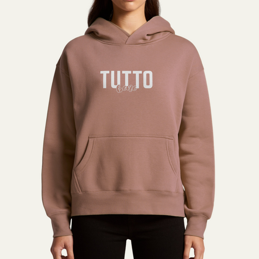 The Italy Edit - Nola Relaxed Hood