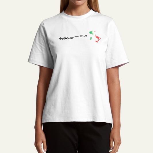 The Italy Edit - Gia Heavy Tee